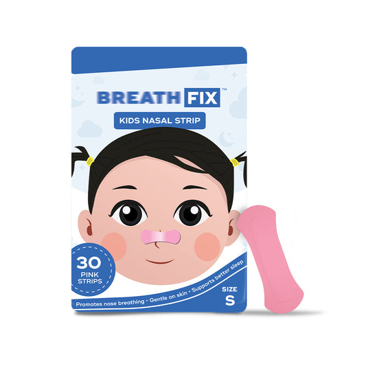 BREATH FIX Kids Small Pink Nasal strip