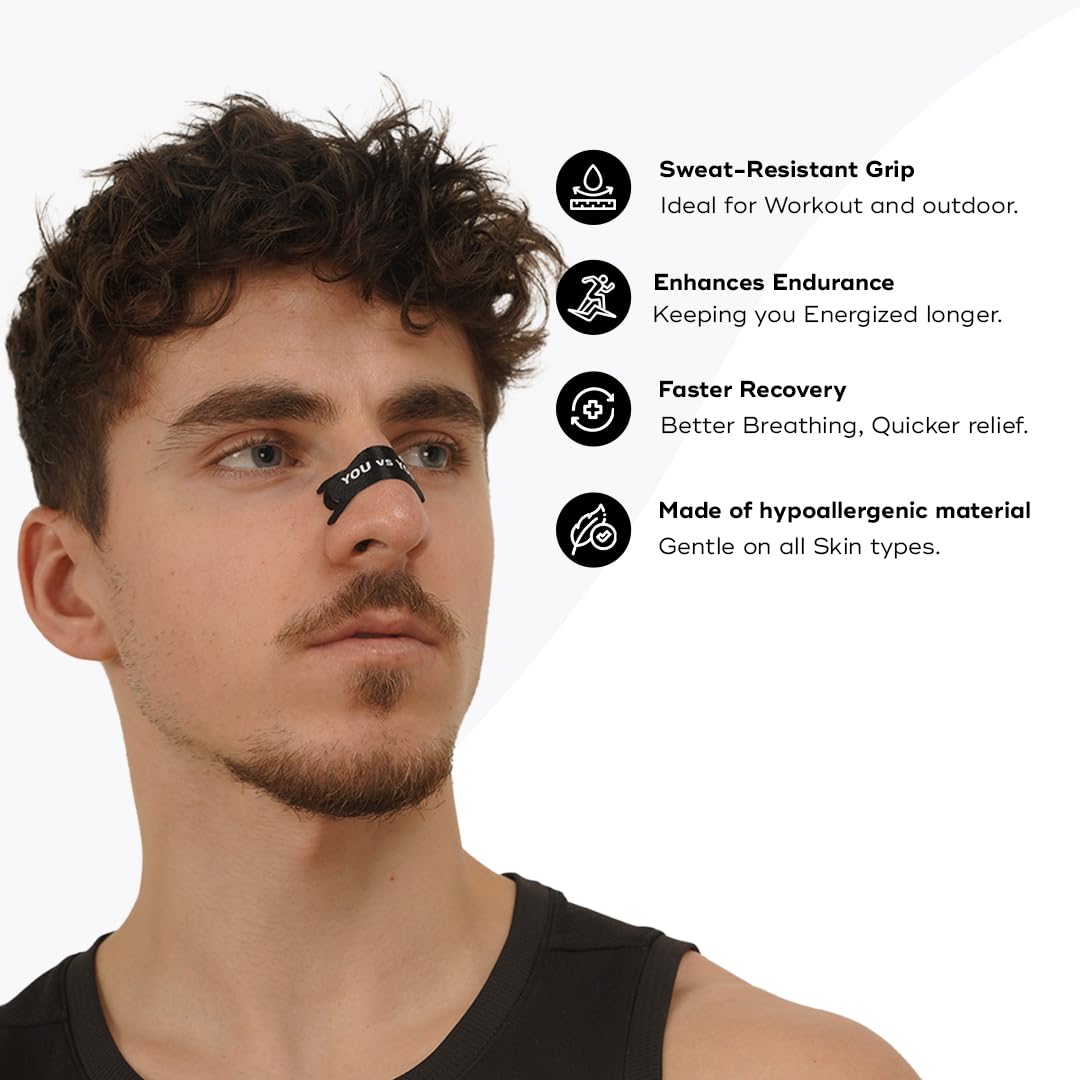 BREATH FIX - "YOU VS YOU" Nasal Strips