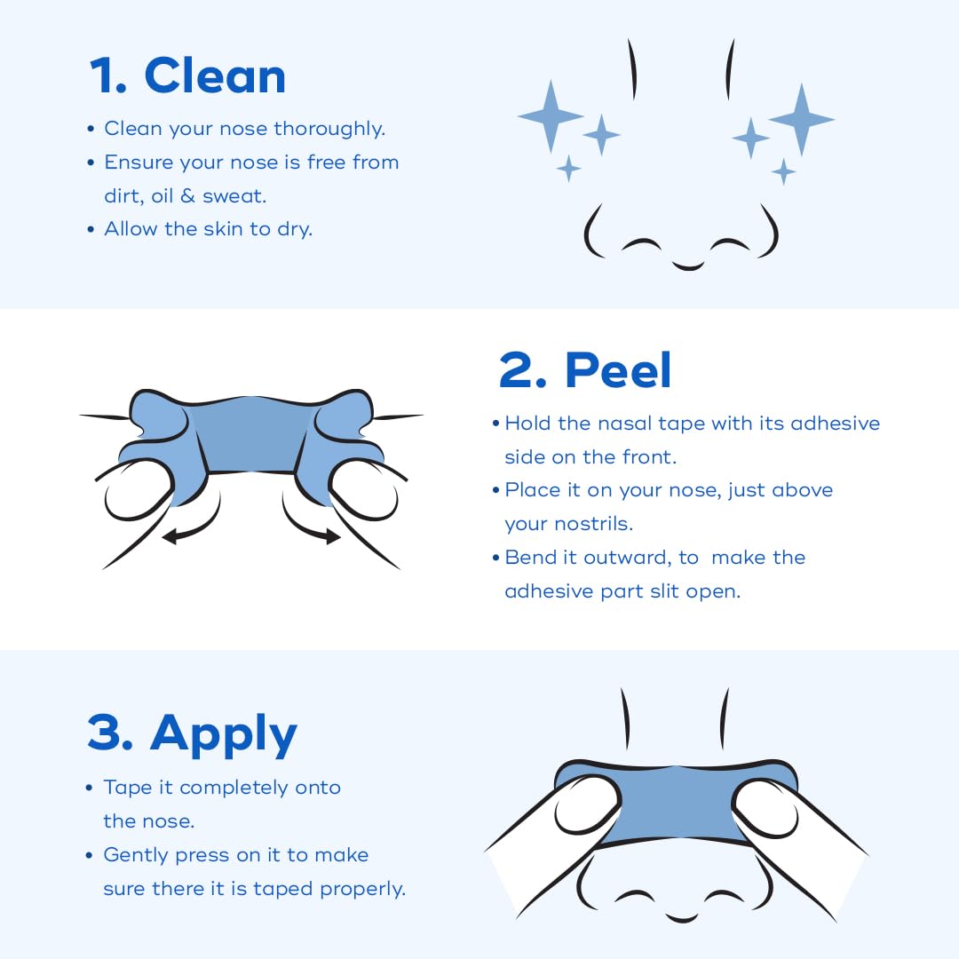 BREATH FIX - "YOU VS YOU" Nasal Strips