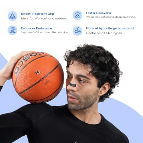 BREATH FIX Enhanced Airflow Combo – Magnetic Nasal Dilator (30 Days) + Magnetic Patches Refill (30 Days)