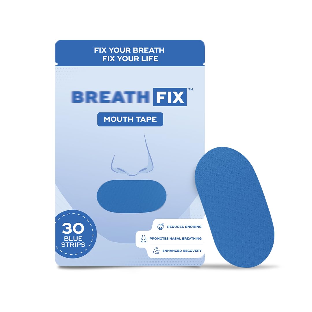 BREATH FIX Blue Mouth Tape