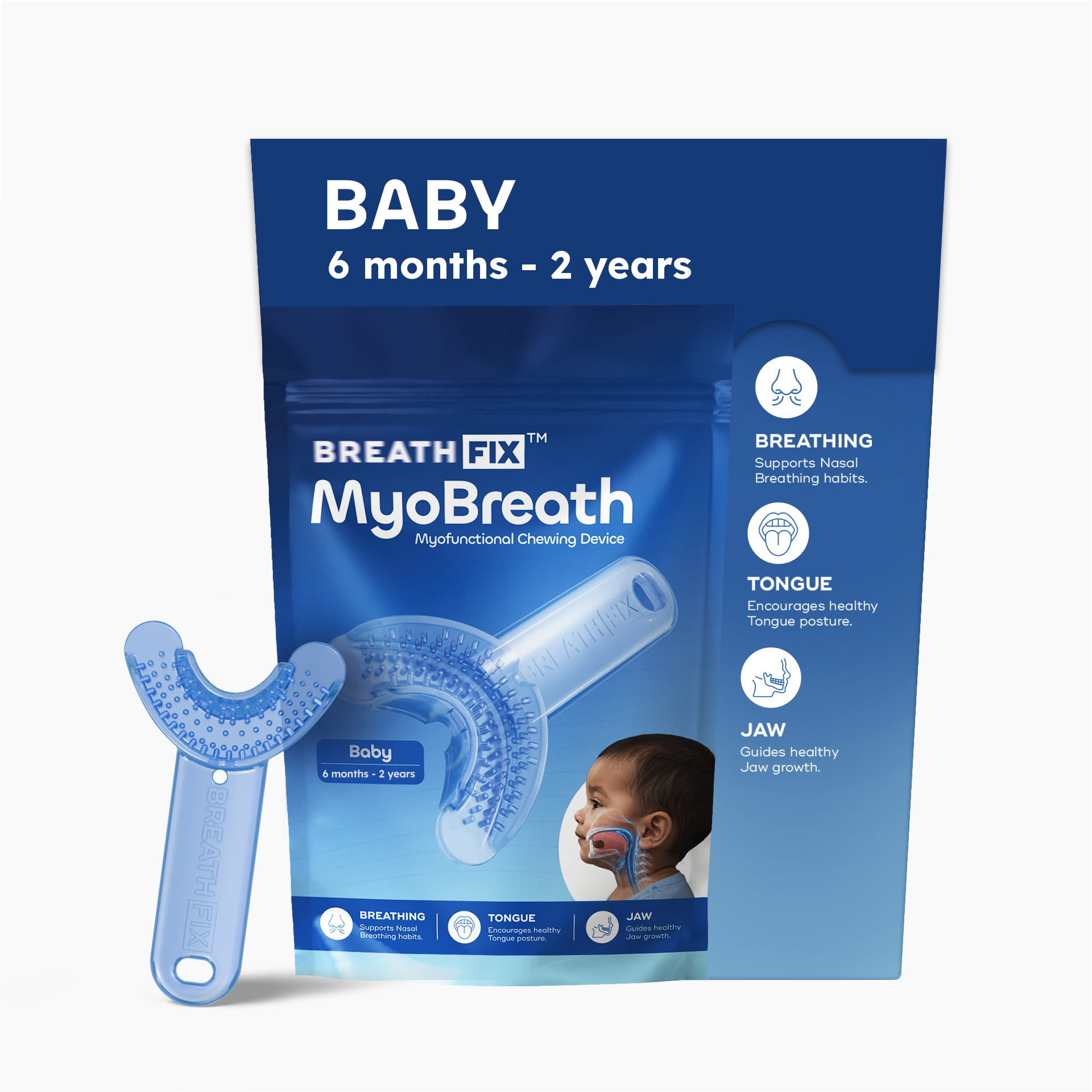 MyoBreath Baby - 6 months to 2 years