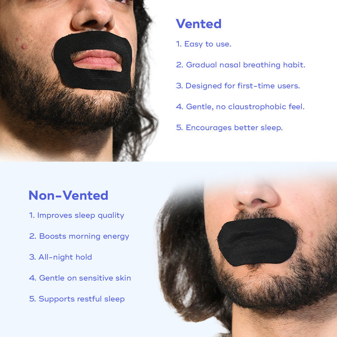 BREATH FIX Vented Mouth Tape