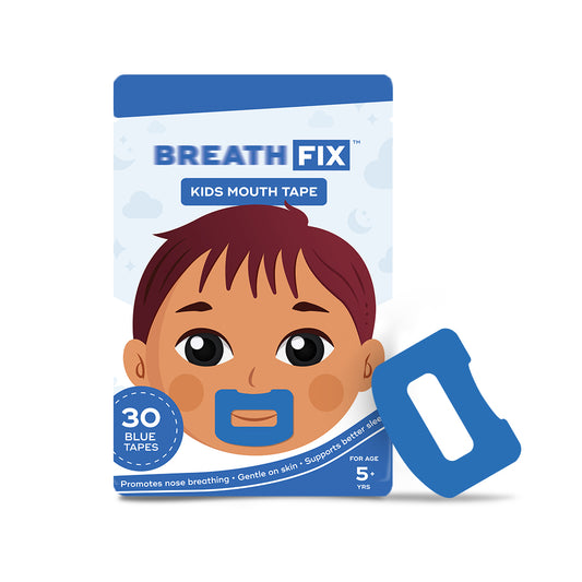 BREATH FIX Kids Blue Mouthtape