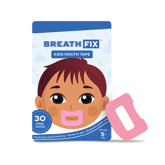 BREATH FIX Kids Pink Mouthtape