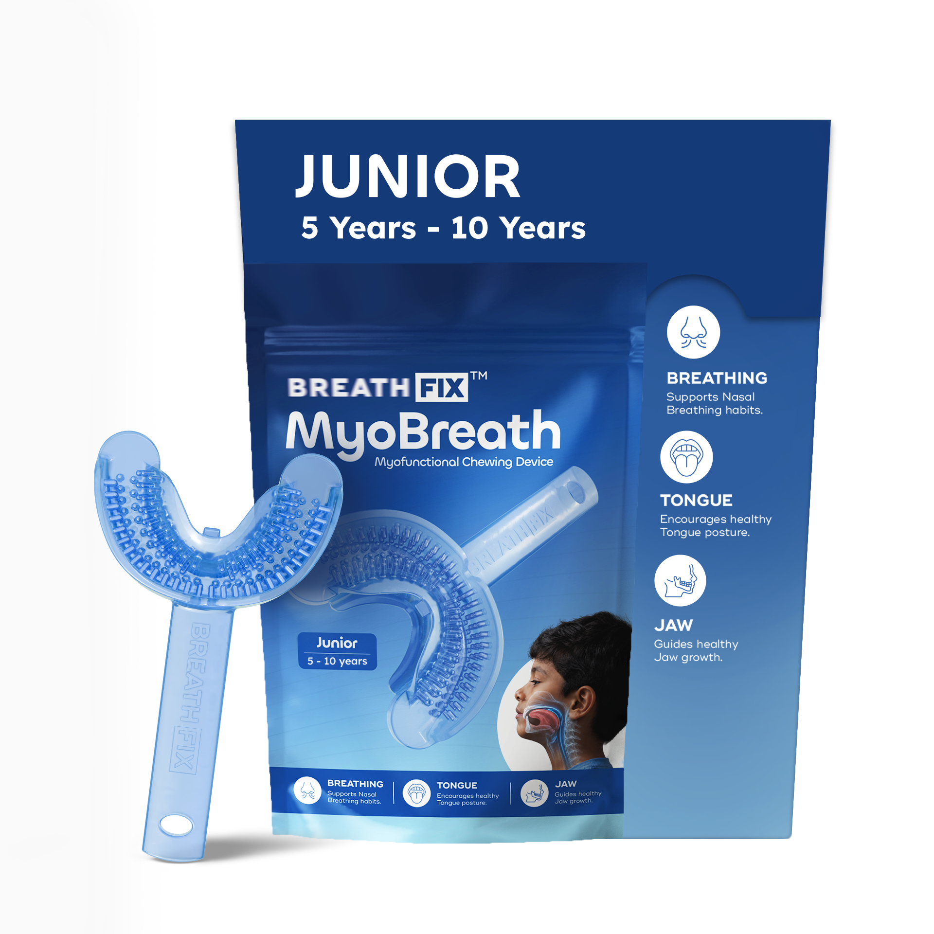 MyoBreath Junior - 5 to 10 years