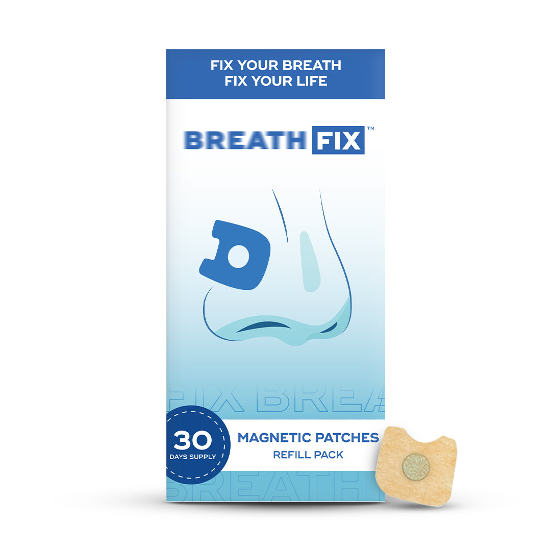 BREATH FIX Refills for Magnetic Nasal Dilator