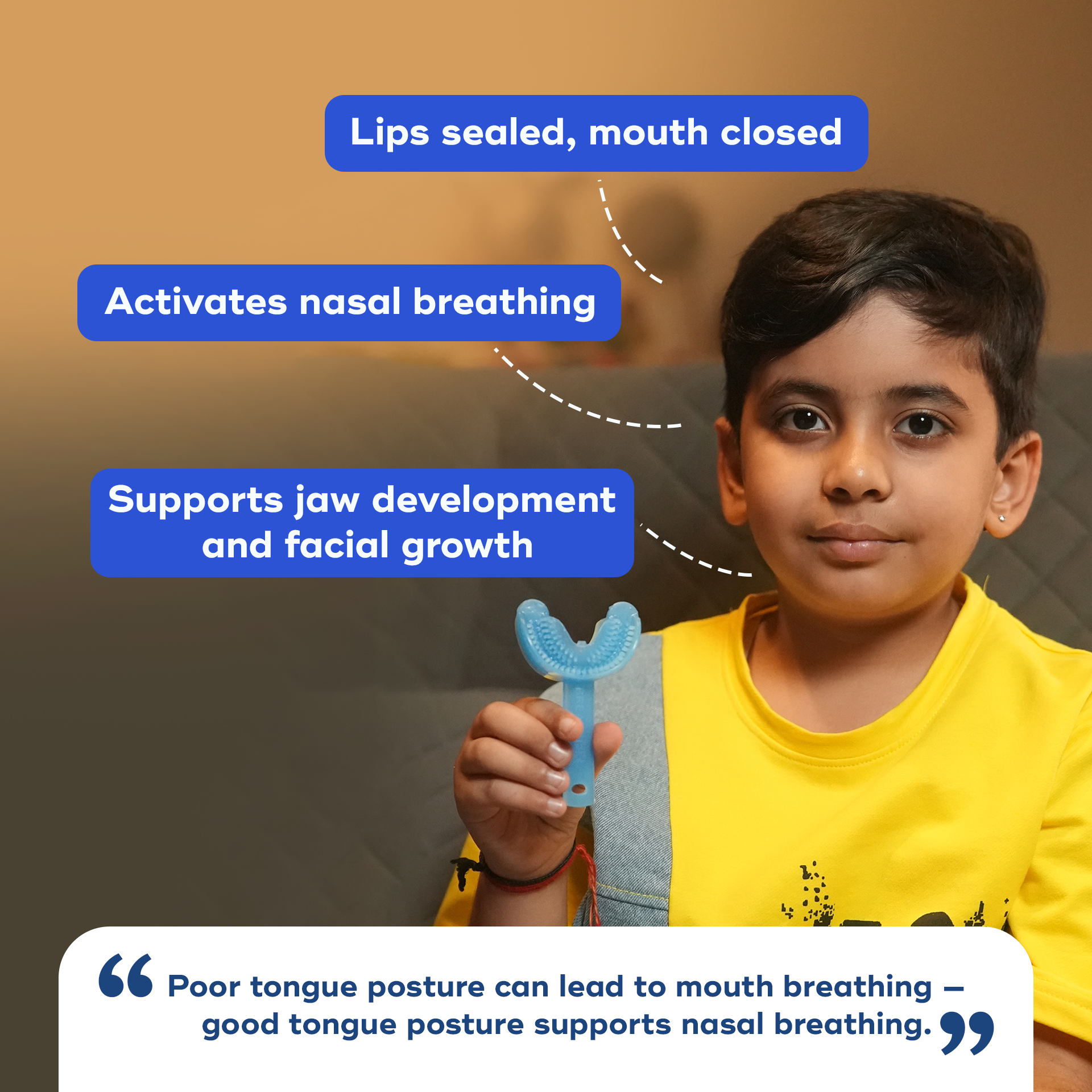 MyoBreath Junior - 4 to 10 years