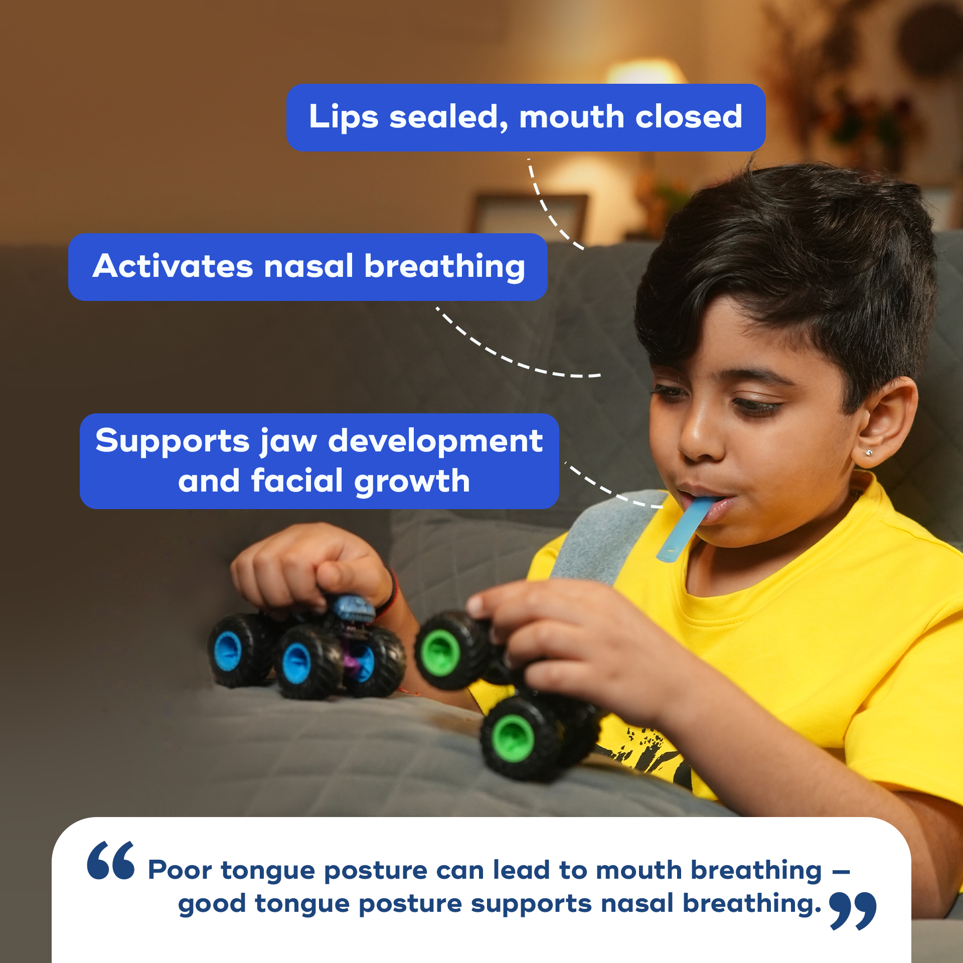 MyoBreath Junior - 4 to 10 years