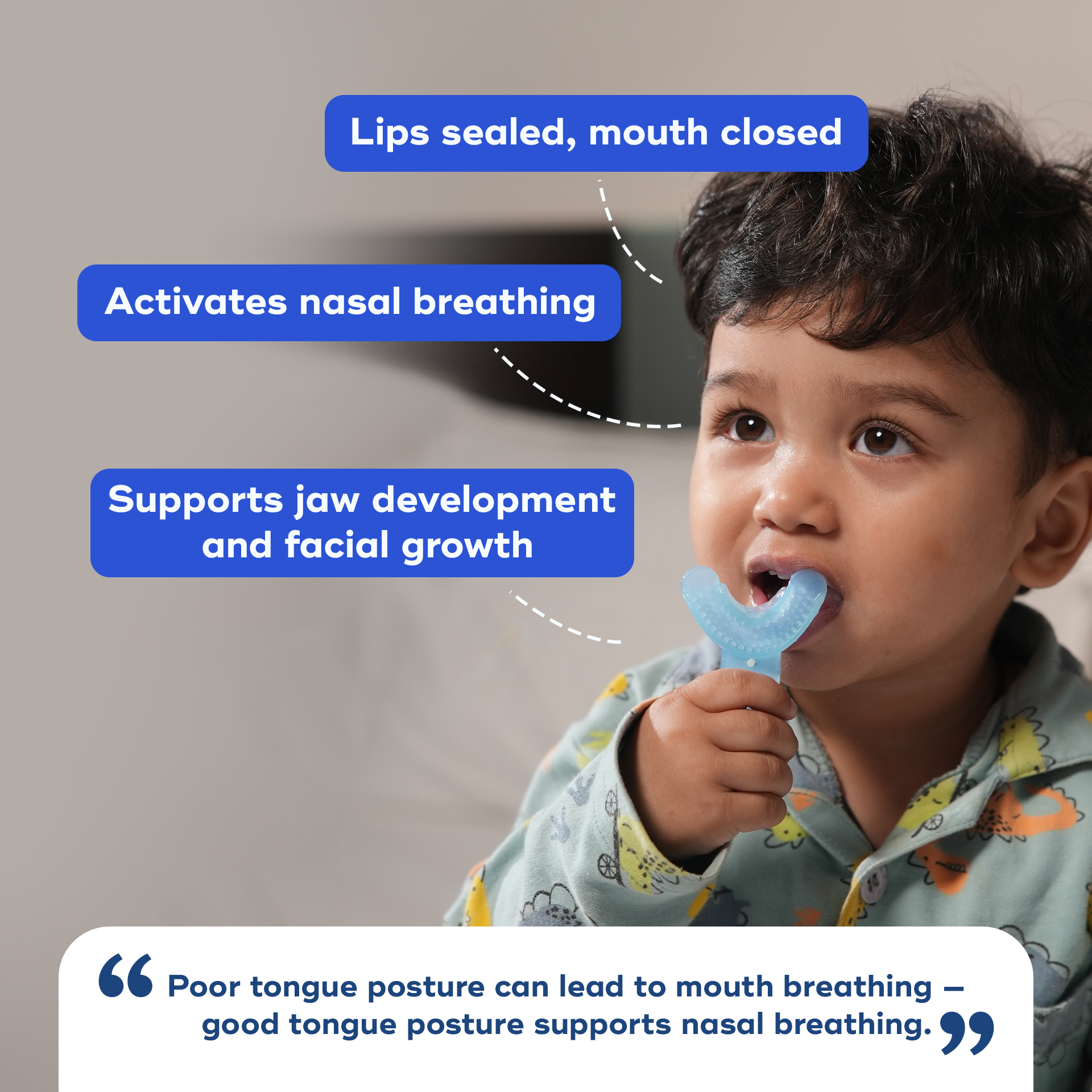MyoBreath Baby - 6 to 18 months