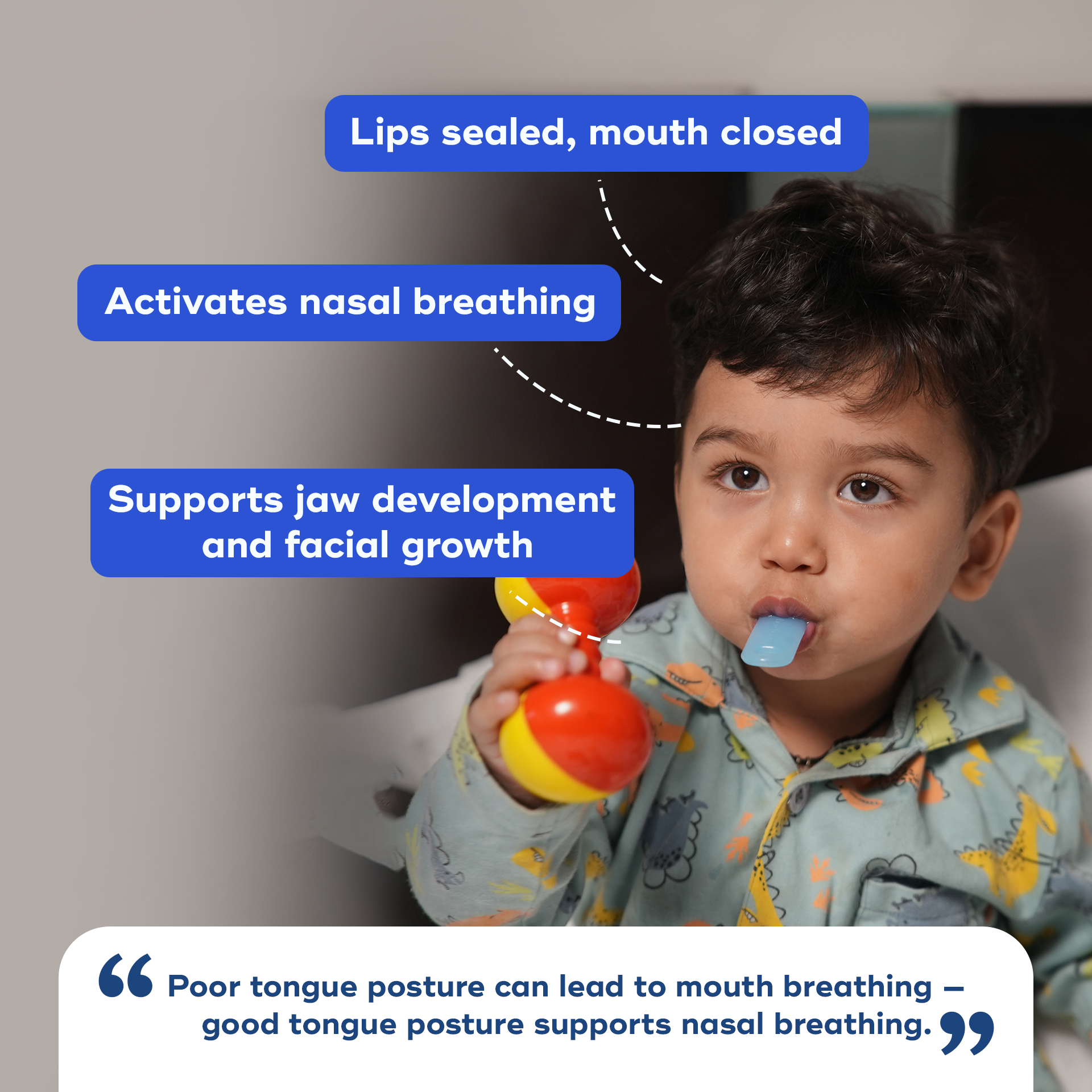 MyoBreath Baby - 6 to 18 months