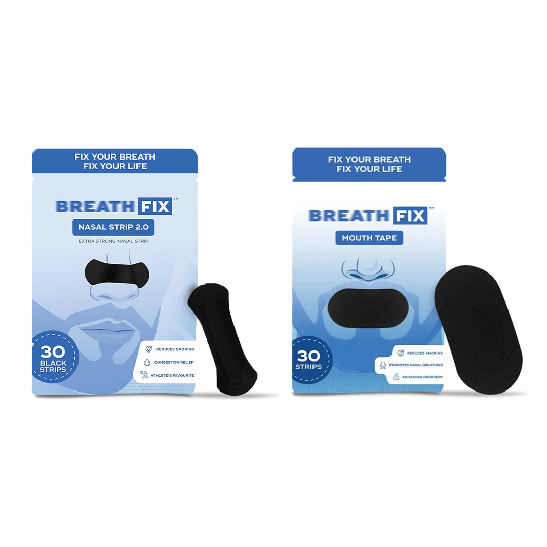 Deep Sleep Biohacking Combo Black 