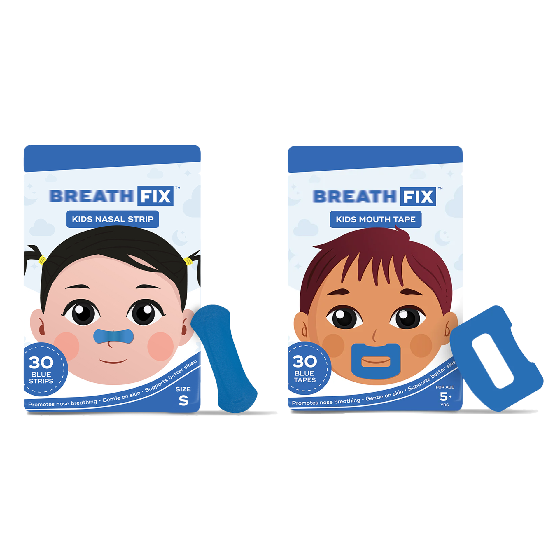 Kids Deep Sleep Combo – Blue