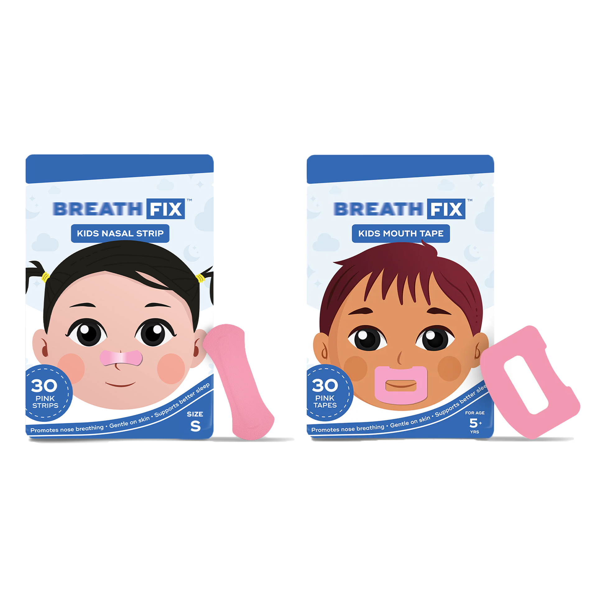 Kids Deep Sleep Combo – Pink