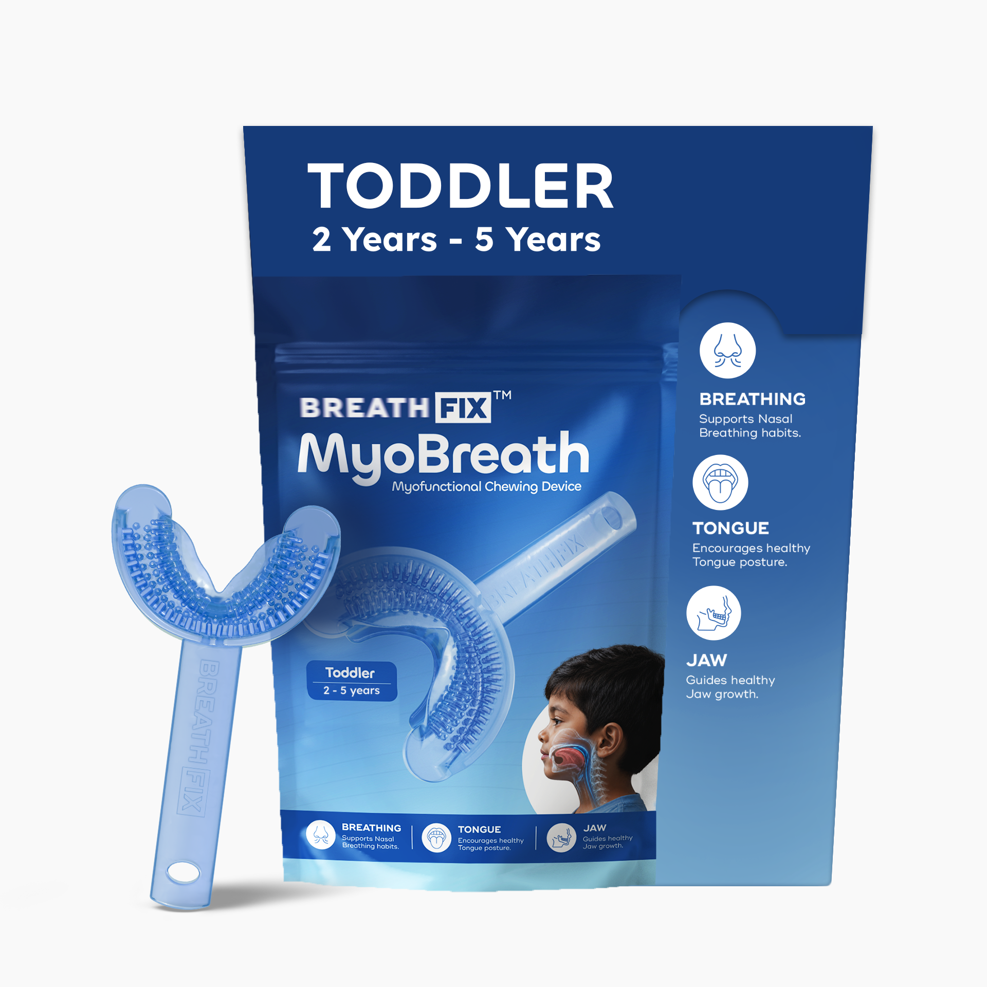 MyoBreath Toddler - 2 to 5 years