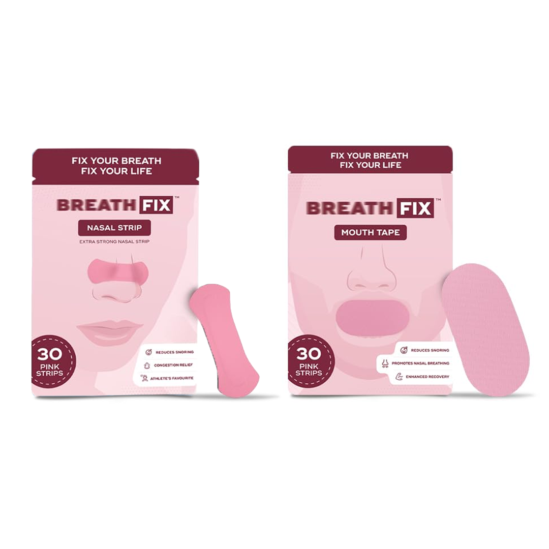 Deep Sleep Biohacking Combo Pink