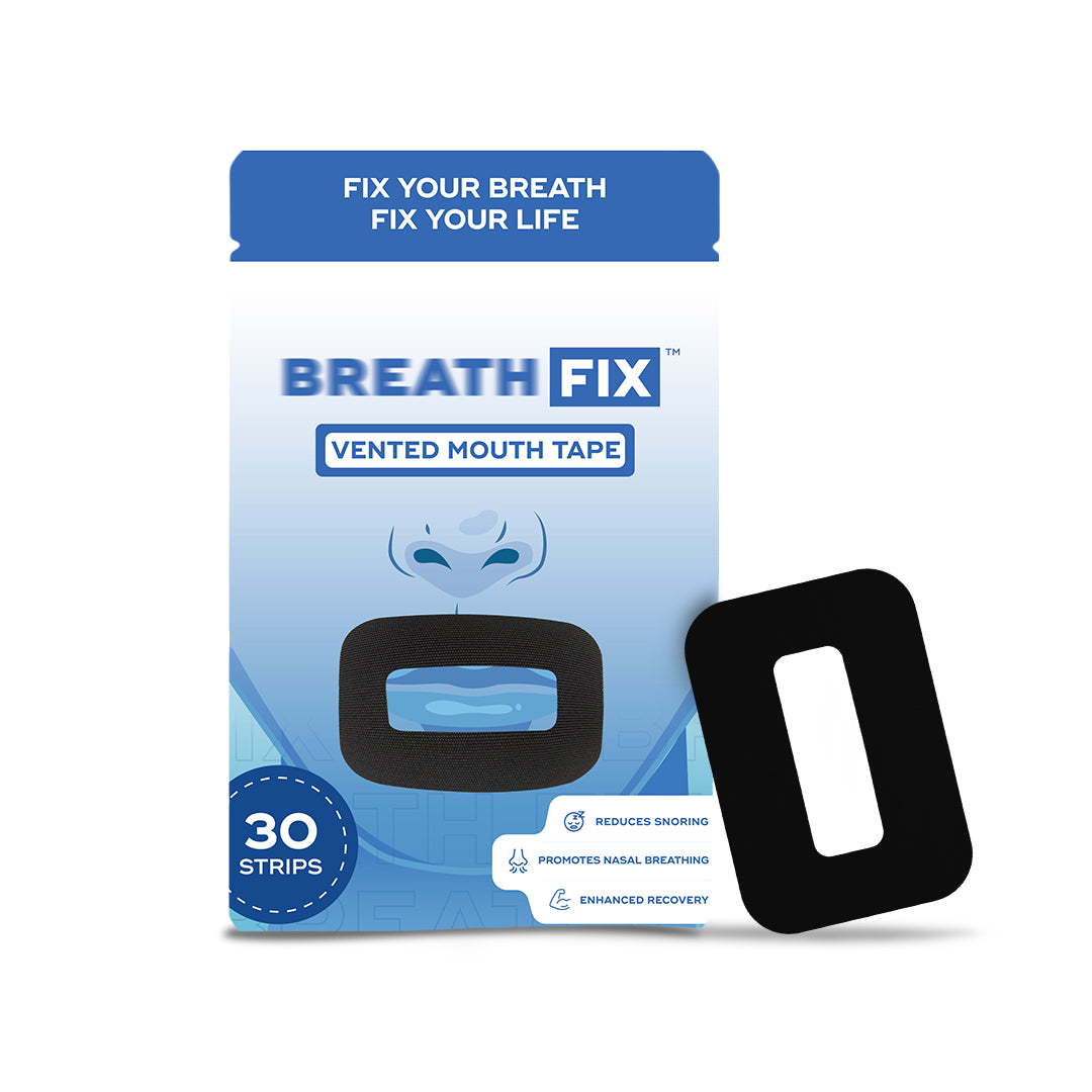 BREATH FIX Vented Mouth Tape