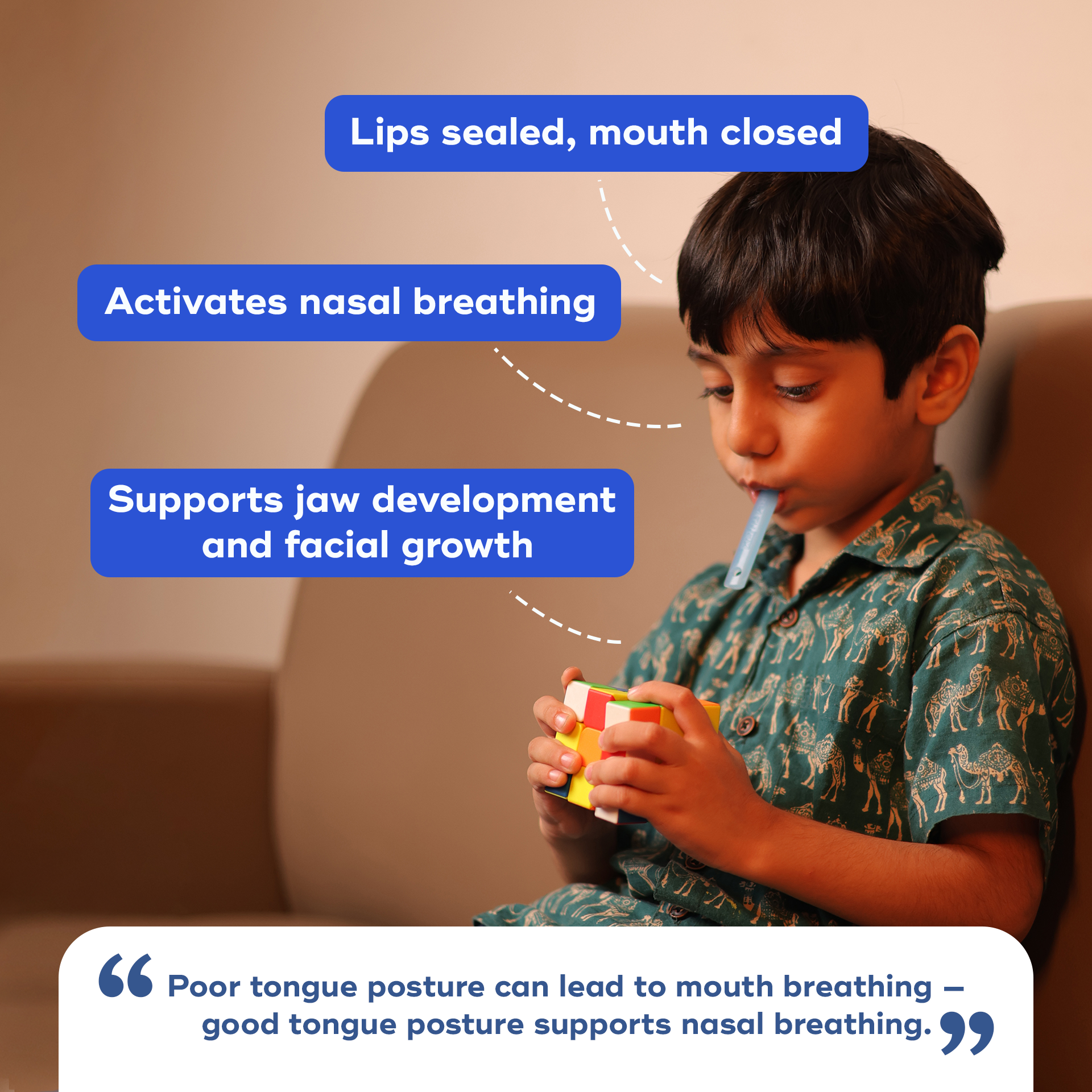 MyoBreath Toddler - 18 months to 4 years