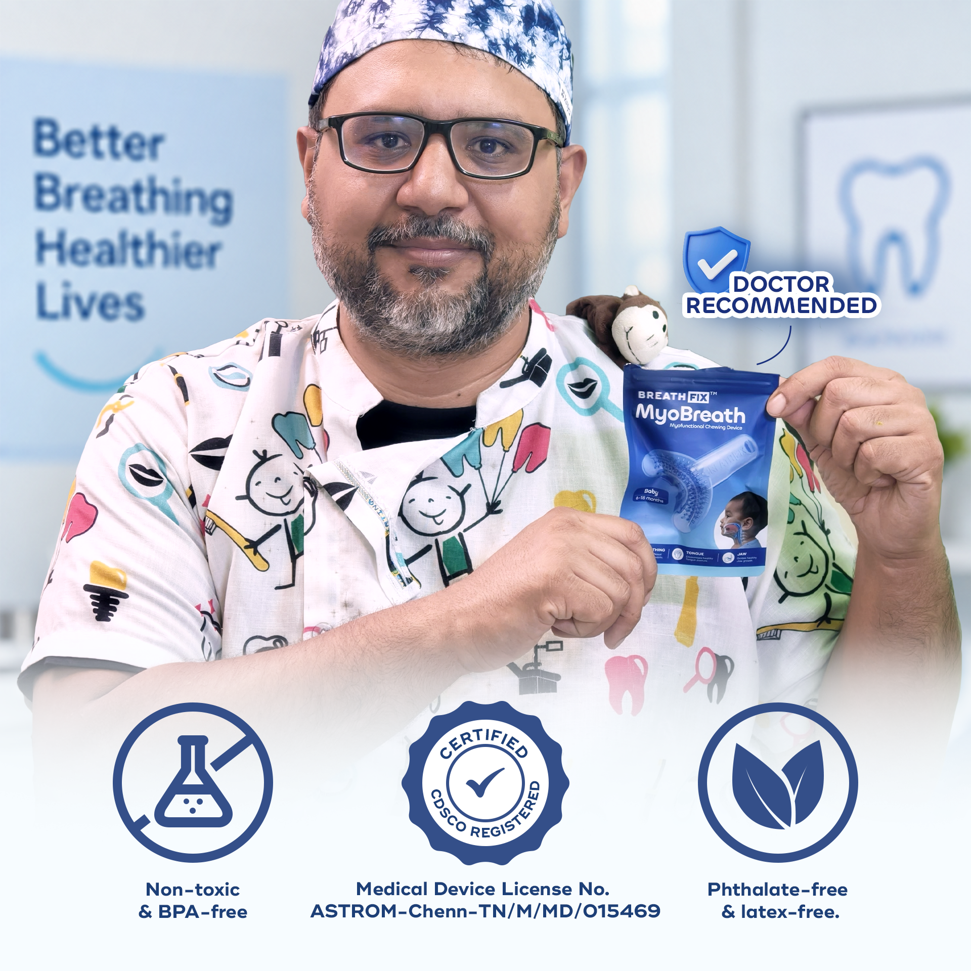 MyoBreath Baby - 6 to 18 months